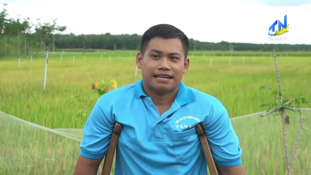 Chàng trai khuyết tật và những nỗ lực vì cộng đồng | TayNinhTV