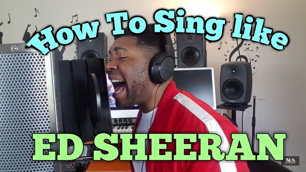 HOW TO SING like ED SHEERAN | Vocal Lessons