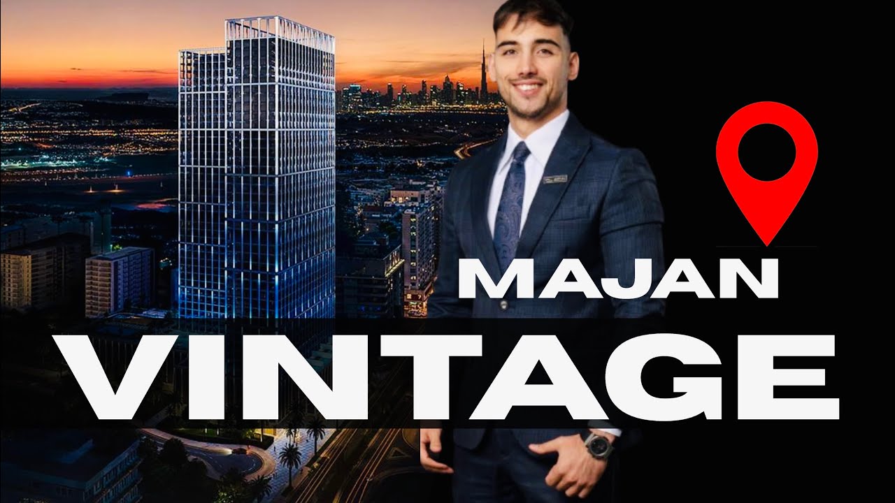 Binghatti Vintage Dubai | New Residential Project in Majan with Payment Plan