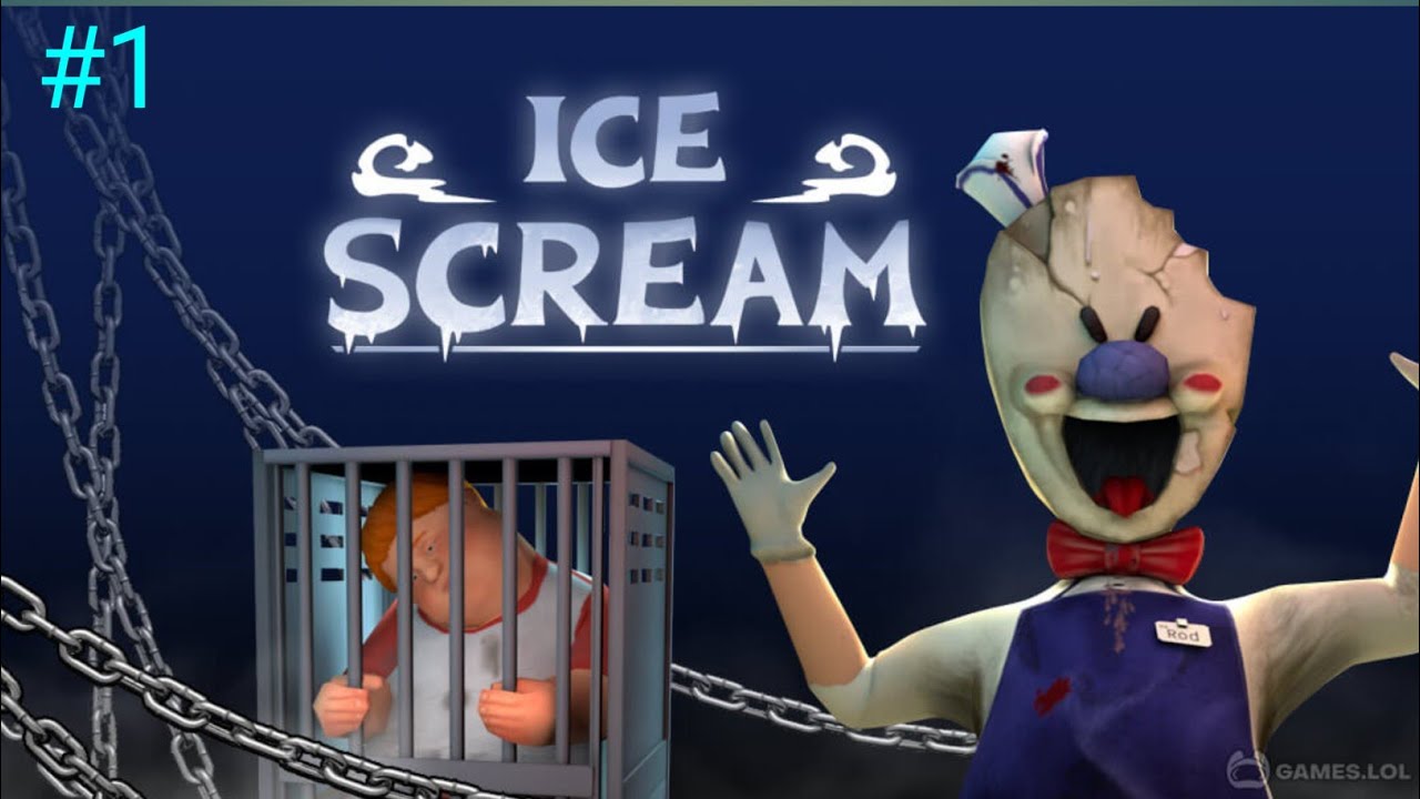 kidnapper ice cream uncle || ice scream 1 full gameplay 