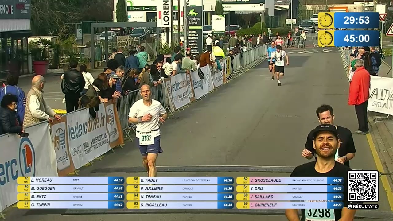 Semi et 10Km d'Orvault