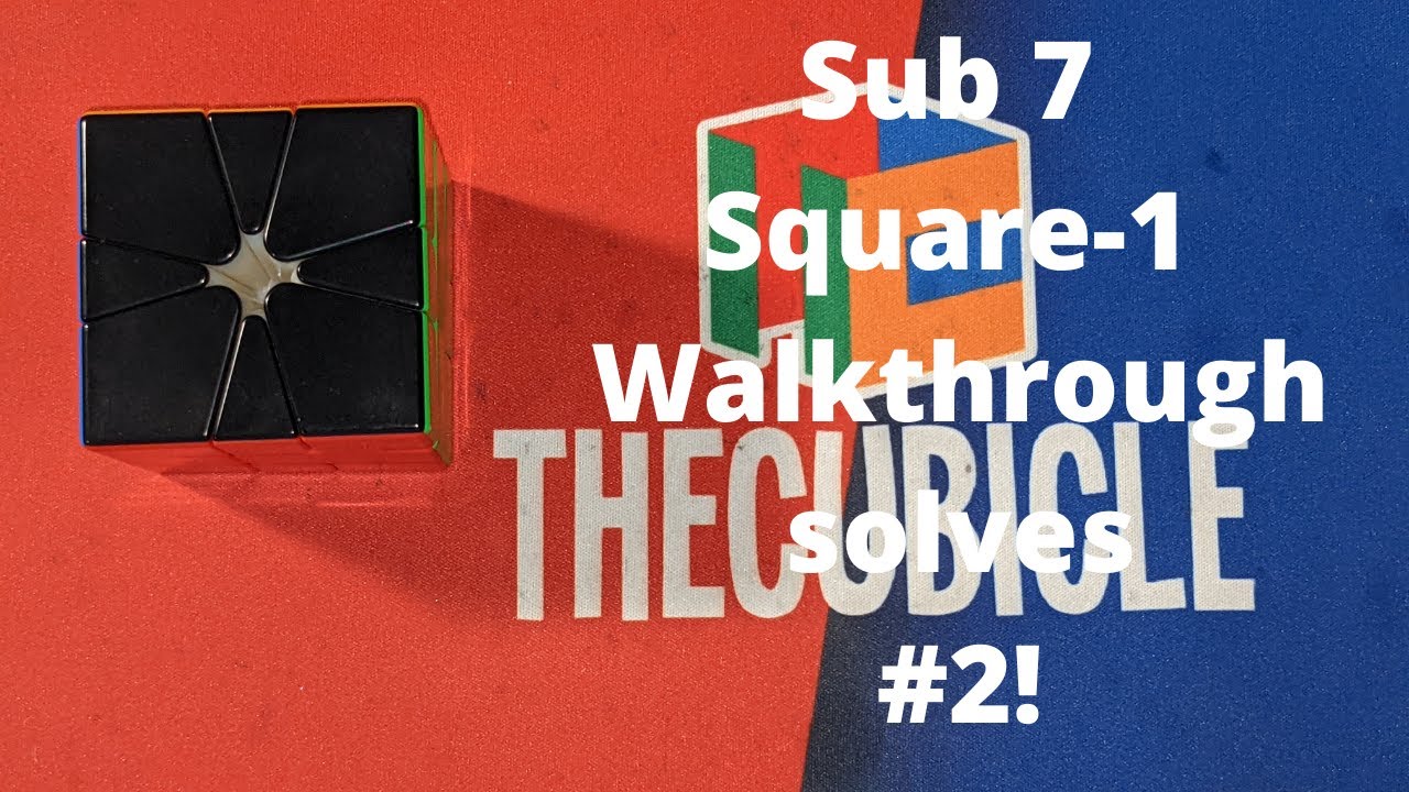 Advanced Square-1 walkthrough solves #2!