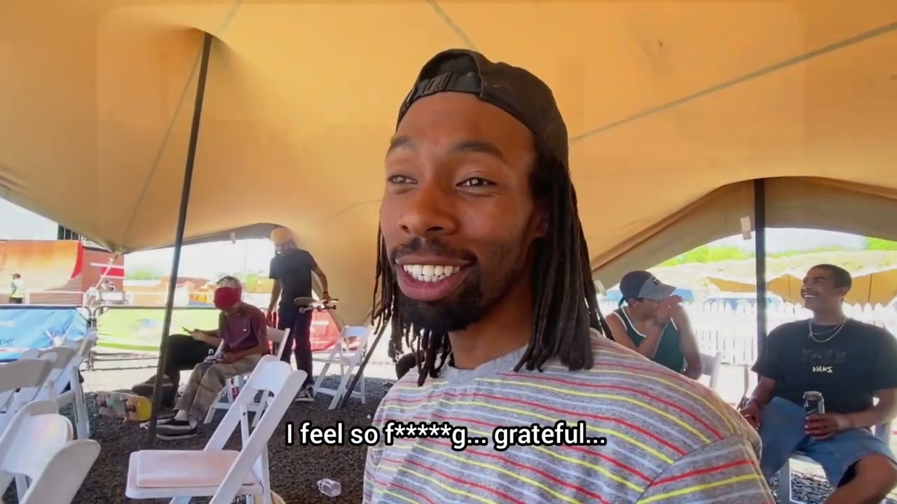 02: Kanya Spani - Joburg Skater who rides for @Elementskateboards and has a @Thrashermagazine part