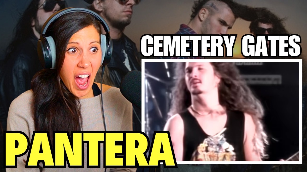 ЕГО ГОЛОС!!! 🤯 Впервые слышу Pantera - Cemetery Gates @pantera #реакция