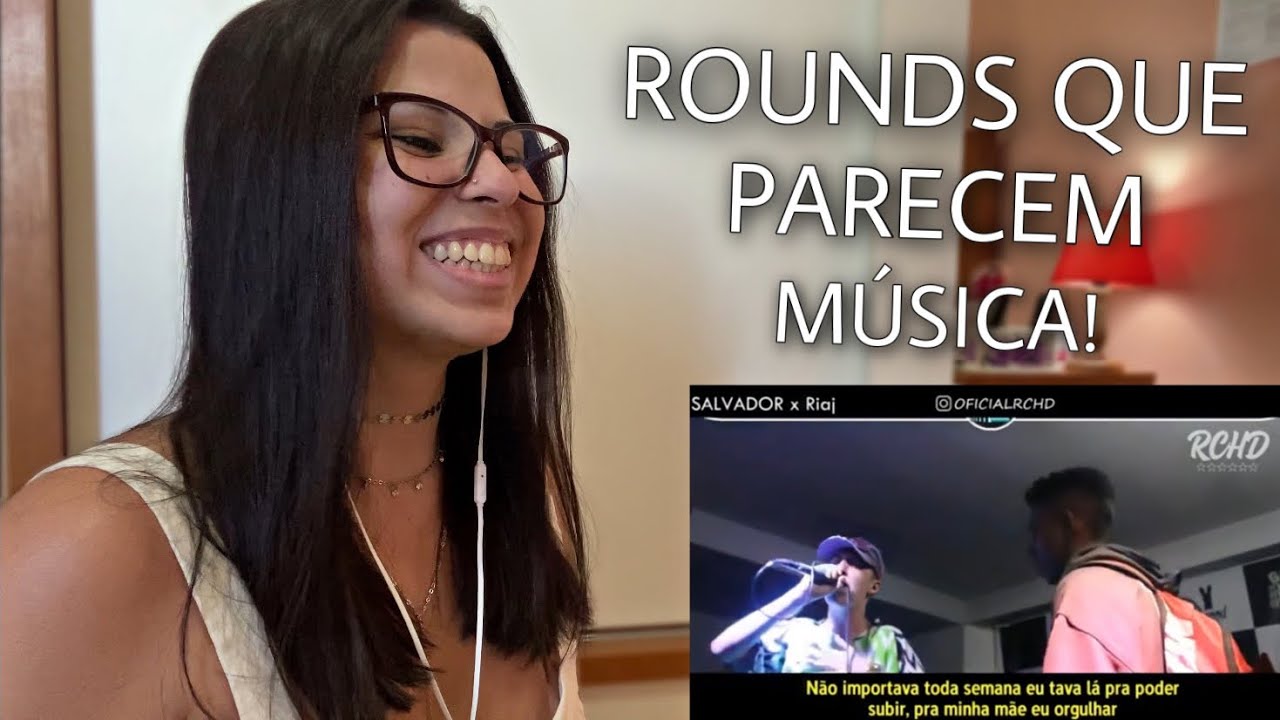 REACT | 10 ROUNDS QUE PARECEM MÚSICAS! (LEGENDADO) | RIMASCOMPILATION HD