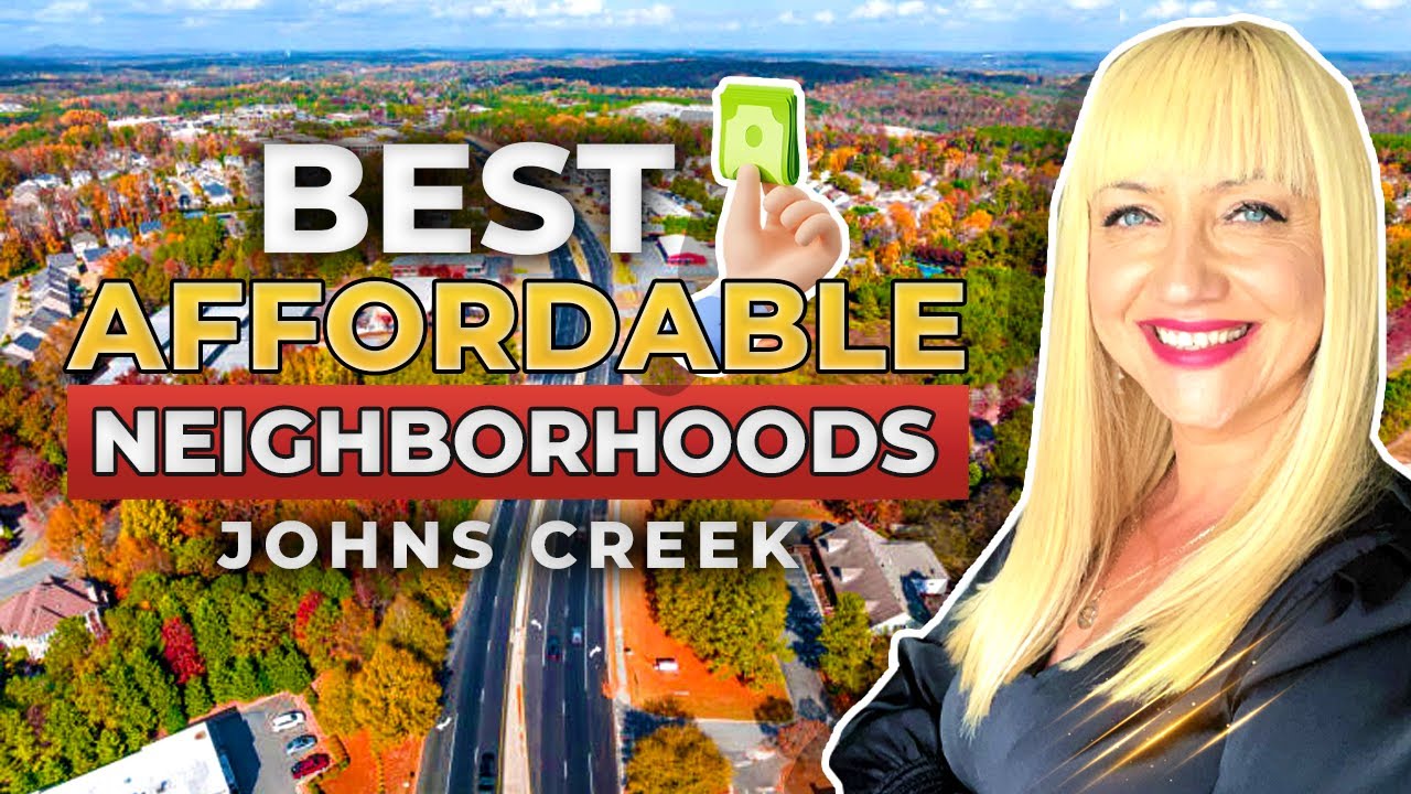 JOHNS CREEK GA Neighborhood Tour: 7 Beautiful Neighborhoods & Homes | Moving To Johns Creek Georgia