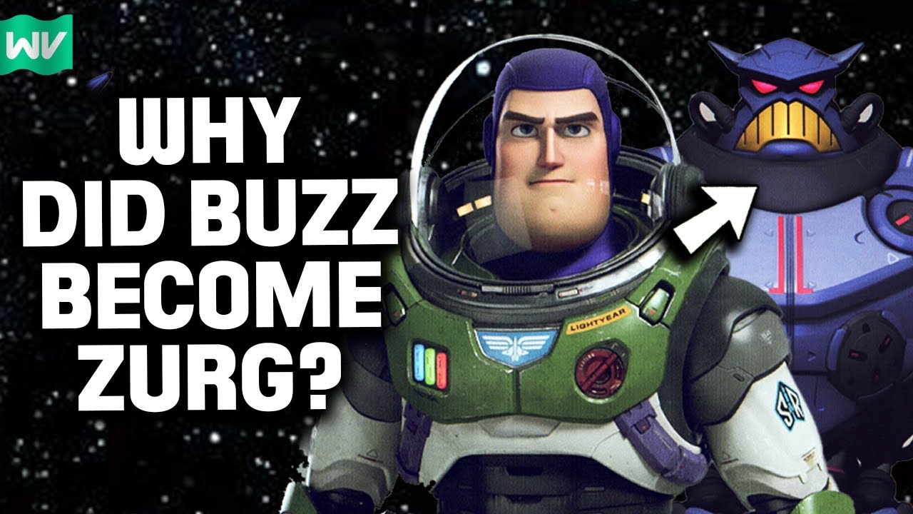 Почему Базз стал Зургом? | Объяснение Lightyear