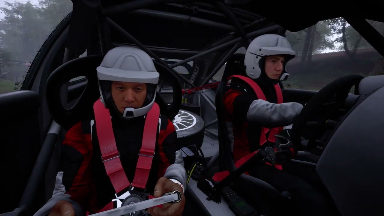 Assetto Corsa Rally  Citroen Xsara ulewa