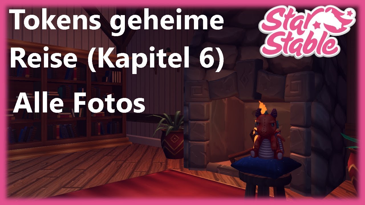 Star Stable Online deutsch: Tokens Reise - Tokens geheime Reise (Kapitel 6) I Alle Fotos