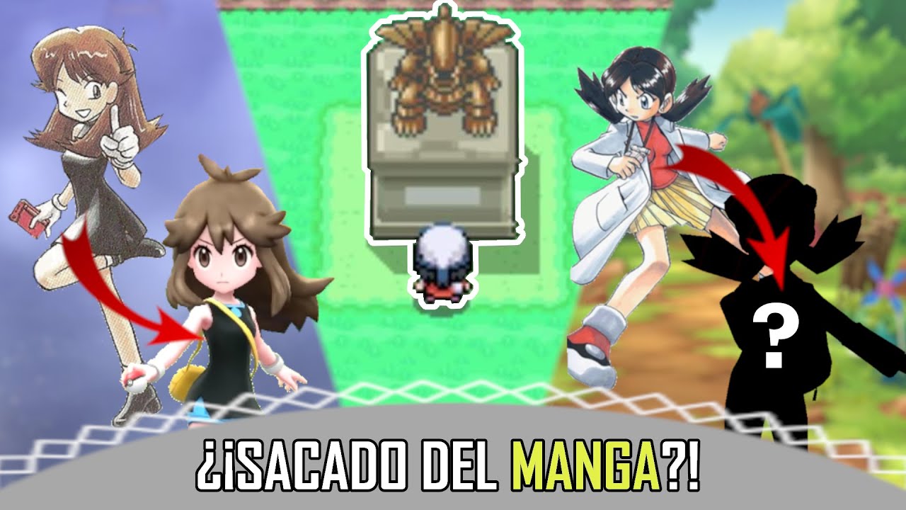 ¡El MANGA de POKÉMON lo Hizo PRIMERO! - Pokémon Special