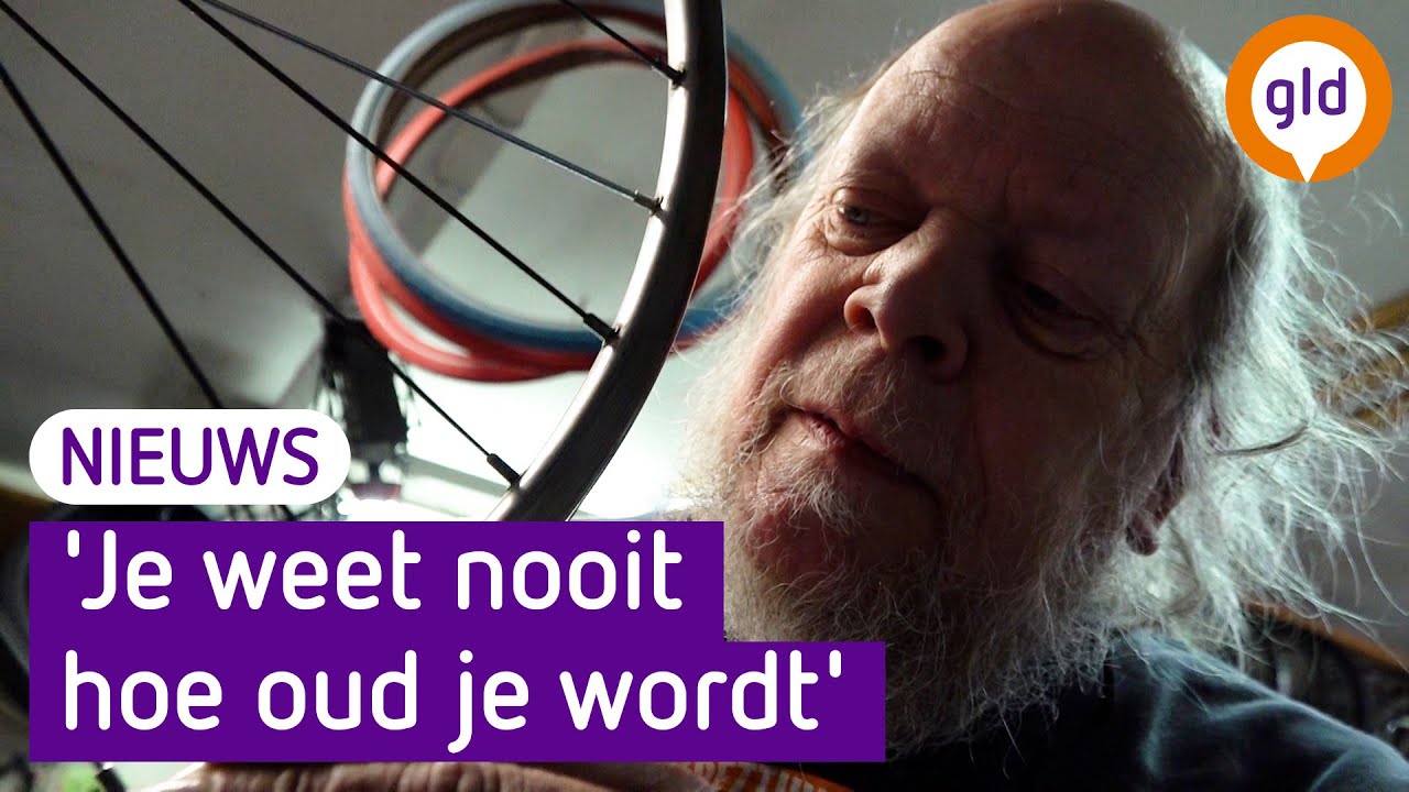 Kees stopt na 50 jaar als fietsenmaker in Arnhem