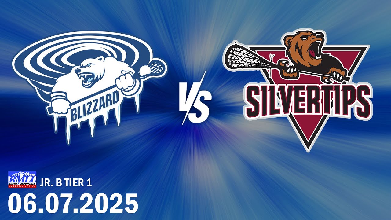 RMLL Jr. B Tier 1 | Winnipeg Blizzard @ Rockyview Silvertips