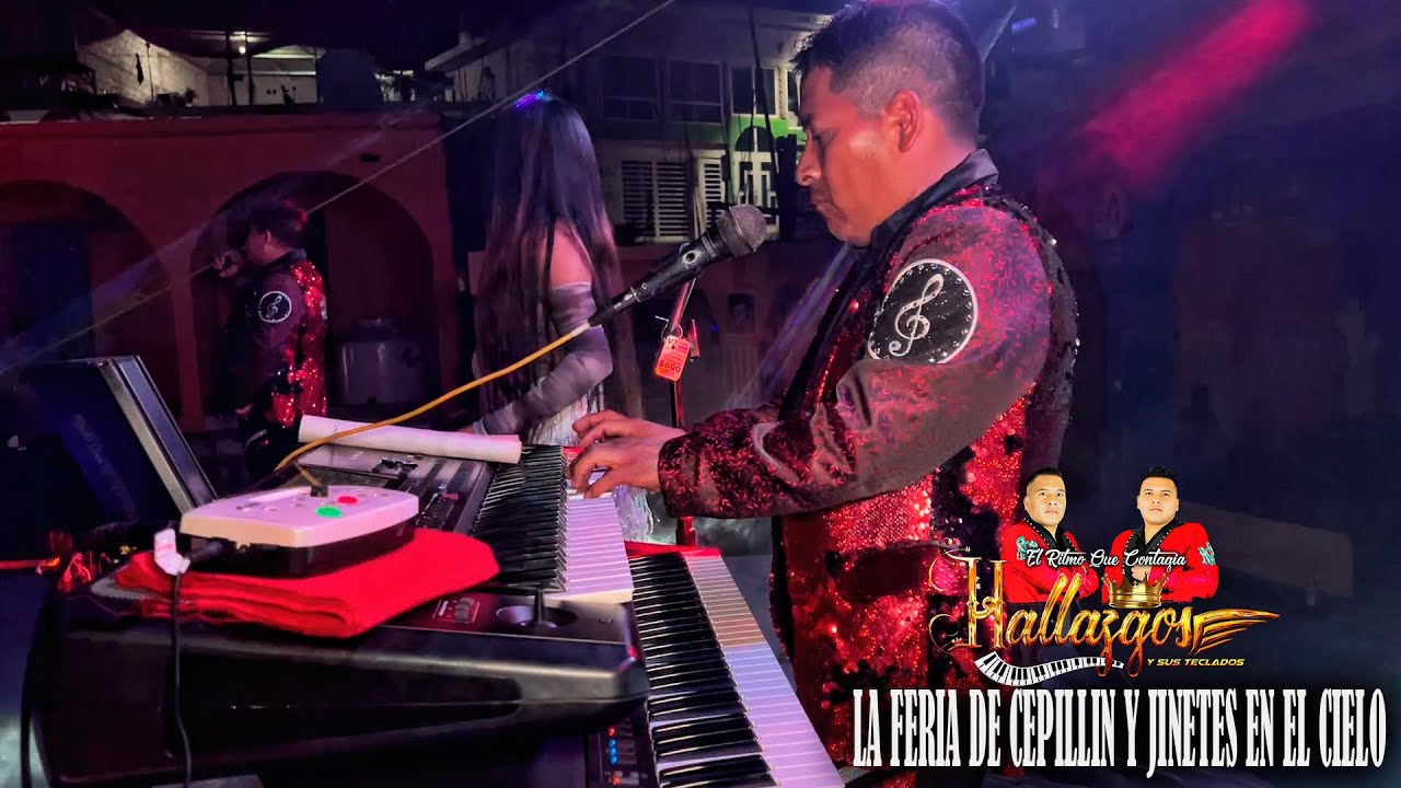 EL ÉXITO DEL MOMENTO ~ LA FERIA DE CEPILLÍN | HALLAZGOS Y SUS TECLADOS _ SESION EN VIVO 2026💥