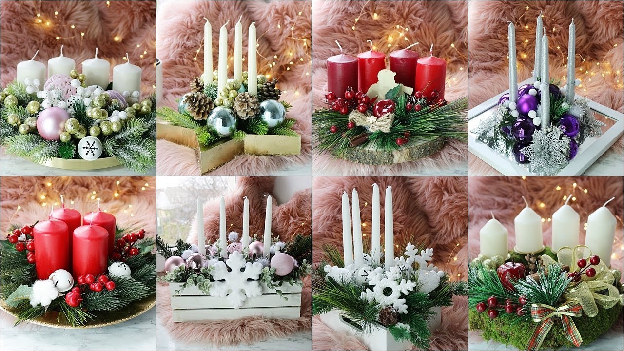 8 IDEJA ZA ADVENTSKI VIJENAC