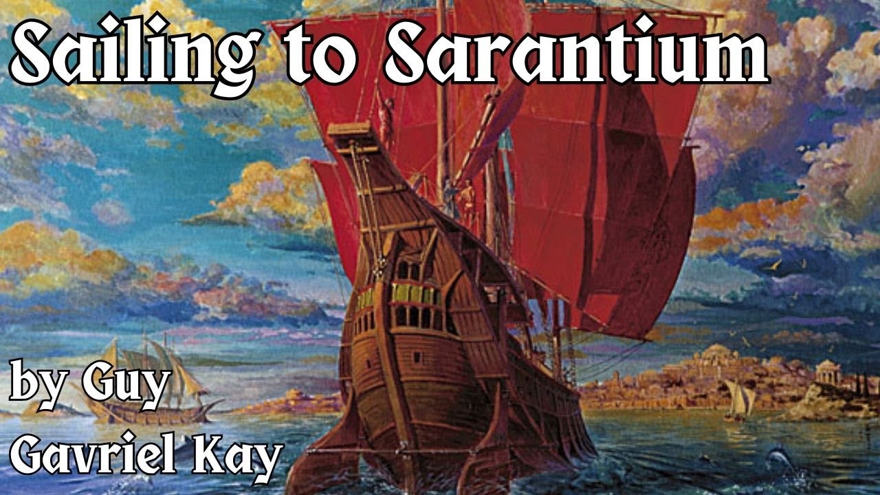 Sailing to Sarantium - My Favorite Scene - Intro to Caius Crispin - Guy Gavriel Kay