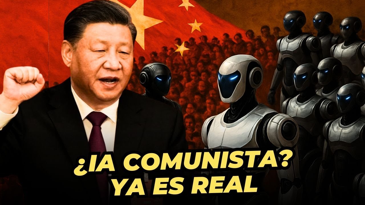 CHINA INTENTA SALVAR EL COMUNISMO CON INTELIGENCIA ARTIFICIAL