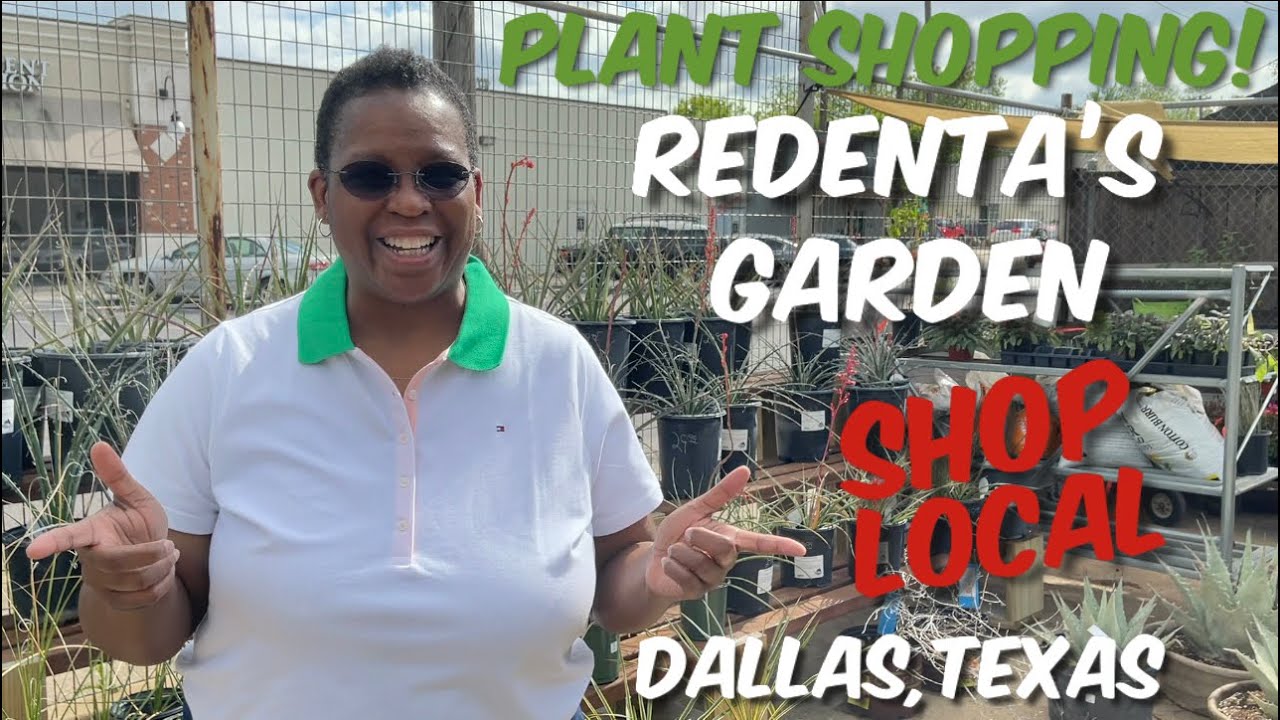163: Plant Shopping | Redenta's Garden Shop, Dallas Texas | See My Cool Mini Plant Haul!