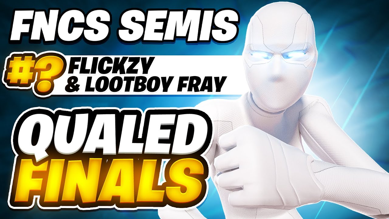 This is How we QUALIFIED For FNCS SEMI FINALS (Week 2) 🏆w/@FrayFNx​