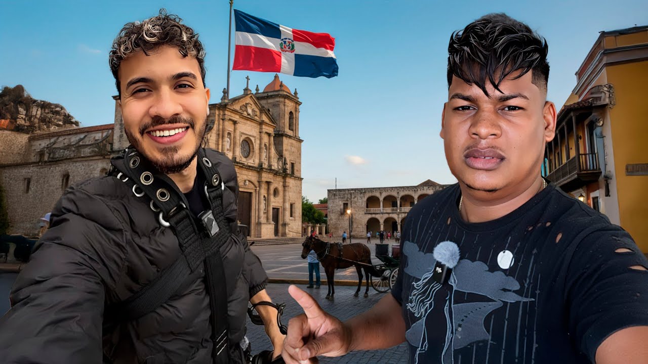 Entré con Araya Vlogs a la ZONA COLONIAL de República Dominicana 🇩🇴 @ArayaVlogs 