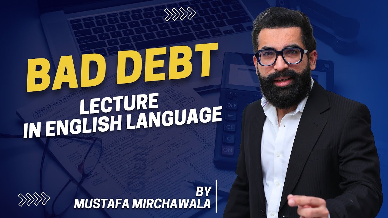 Bad Debts Explained | Double Entry Bookkeeping | ACCA F3