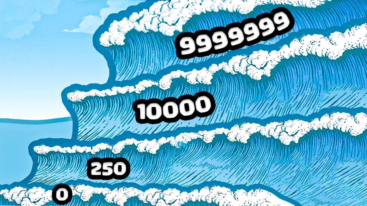 I'm Growing a Tsunami to MAX LEVEL in Roblox Simulator FAST