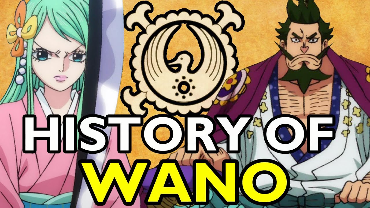 The History Of Wano Country!! (Manga Spoilers) - One Piece Discussion | Tekking101