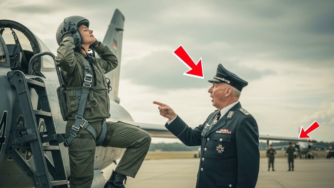 Sie war nur Mechanikerin – bis sie den Luftalarm auslöste