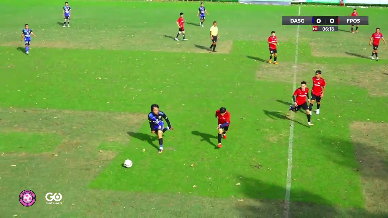 🛑 Trực Tiếp:  ĐIỆN ẢNH SÀI GÒN FC  🆚 FPOS FC 🔥Giao Hữu Bóng Đá S11 - 2025