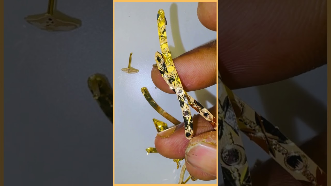 Шанкха Санкха7gm| Surajit Samanta Gold Создание новейшего дизайна Дизайн новой коллекции||GOLD DE...