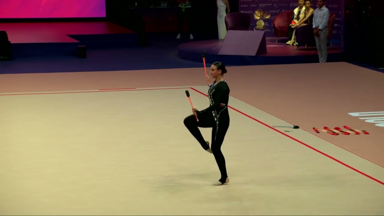 KRASOVEC Brigita (SLO) - 2023 Rhythmic Worlds Qualifications CL Individual