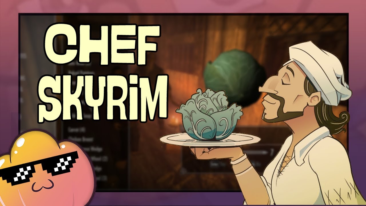 Cutthroat Kitchen: SKYRIM EDITION [Full Stream]