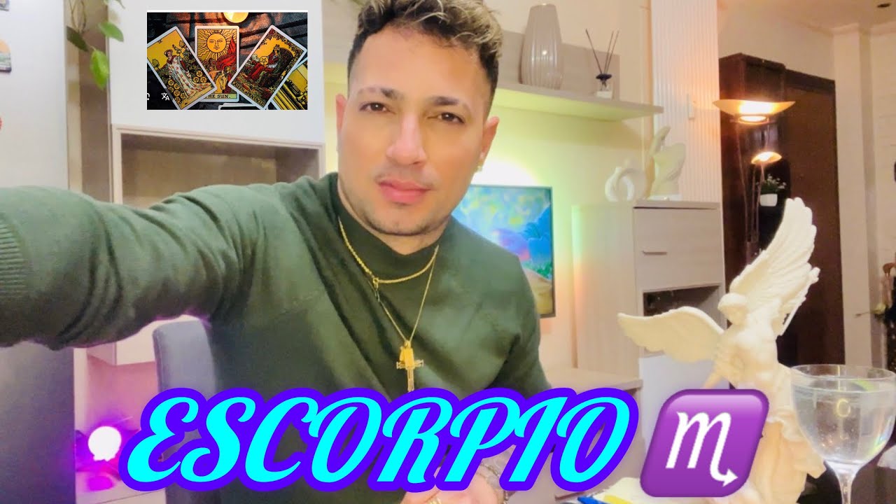 ESCORPIO ♏️ DIOS MÍO 😦!ESO NO ES PARA TI😳DEBES AVANZAR URGENTE ‼️ SE ACERCA UN CAMBIO MUY BUENO