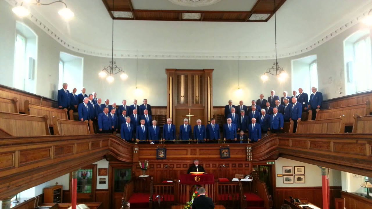 Kenfig hill male voice choir - World in Union