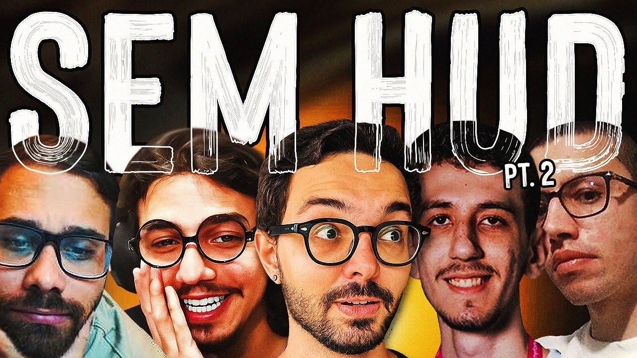 A REGRA &Eacute;: SEM HUD, MAS COM UM MESTRE! (PARTE 2)