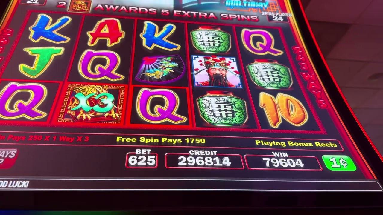 10/12 - Triple Fortune Dragon Unleashed 