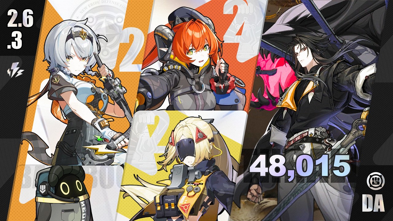 Anby x Trigger x Orphie & Magus (48k) Ye Shiyuan the Thrall | ZZZ 2.6.3