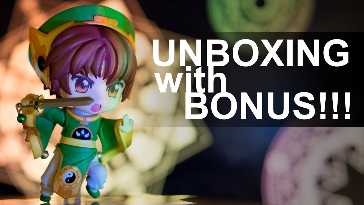 Nendoroid #763 Syaoran Li with GSC Bonus! | Cardcaptor Sakura | Unboxing || ねんどろいど 李小狼 | カードキャプターさくら