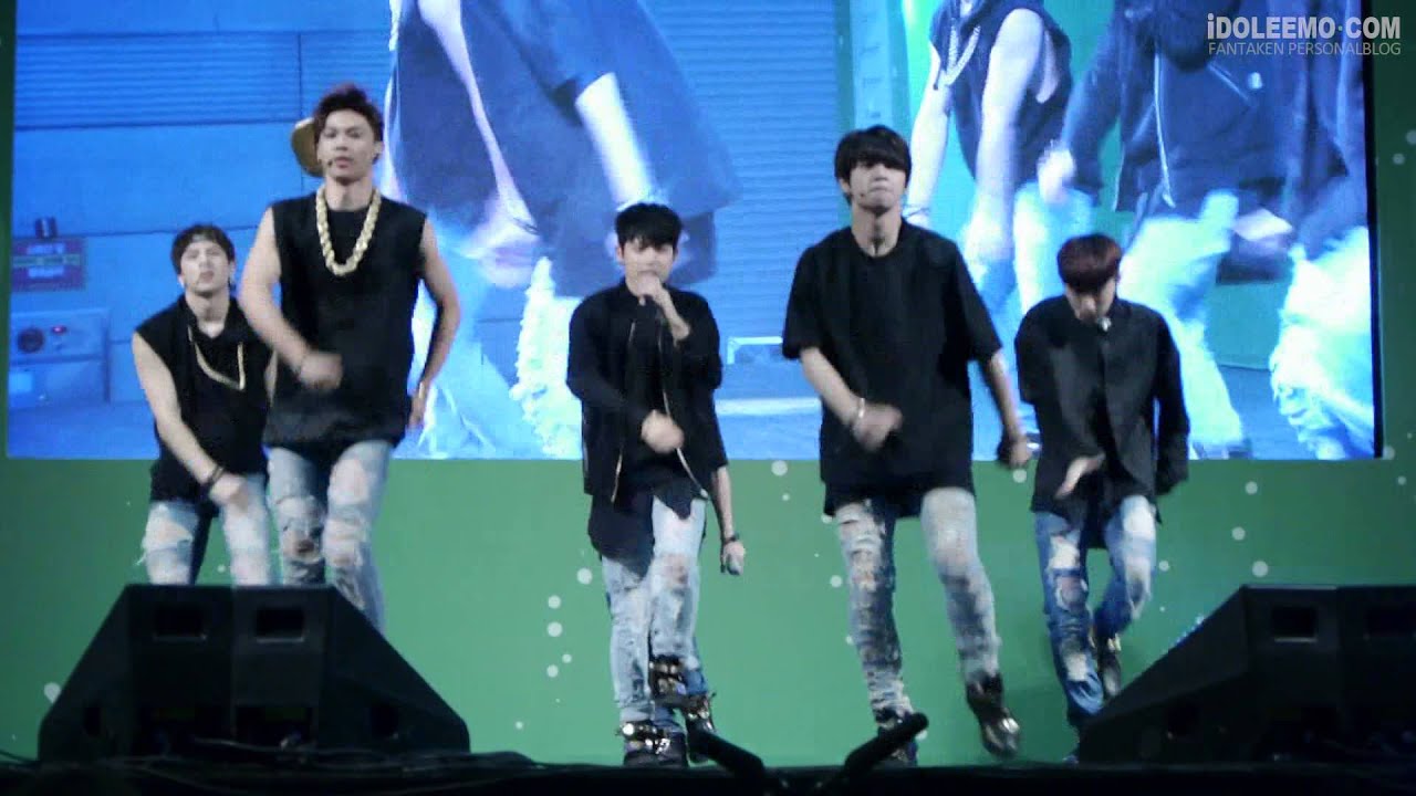 [FANCAM/C-Clown] 140717 ♬ 나랑만나 (FULL)