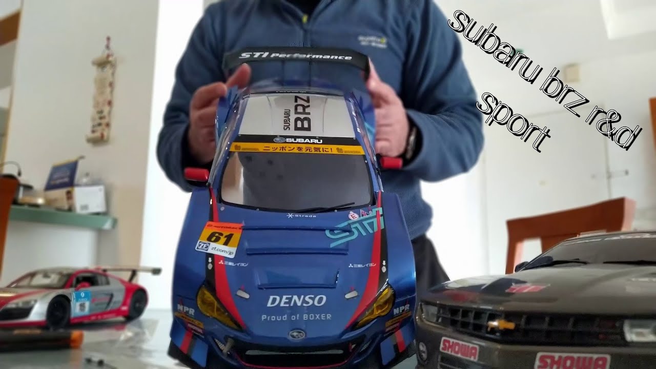Fazer mk2  Subaru brz Killerbody