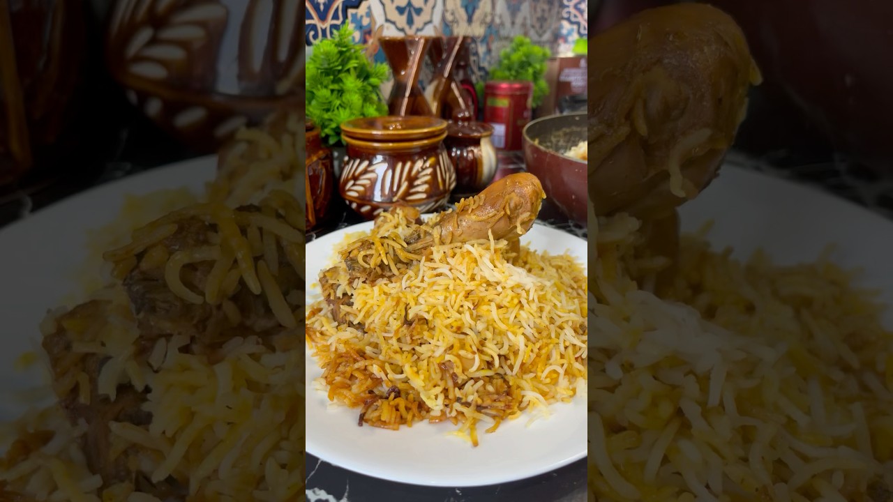 Kolkata style chicken biriyani | dada Boudi biriyani at home