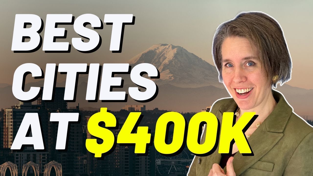 $400,000 House Hunt Near Seattle: Best Cities & Real Examples
