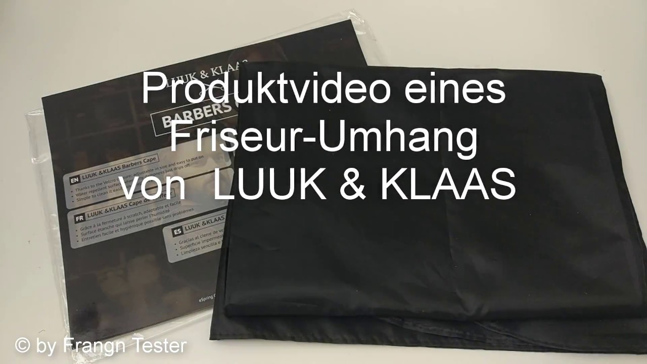 Friseur-Umhang - von Luuk  & Klaas