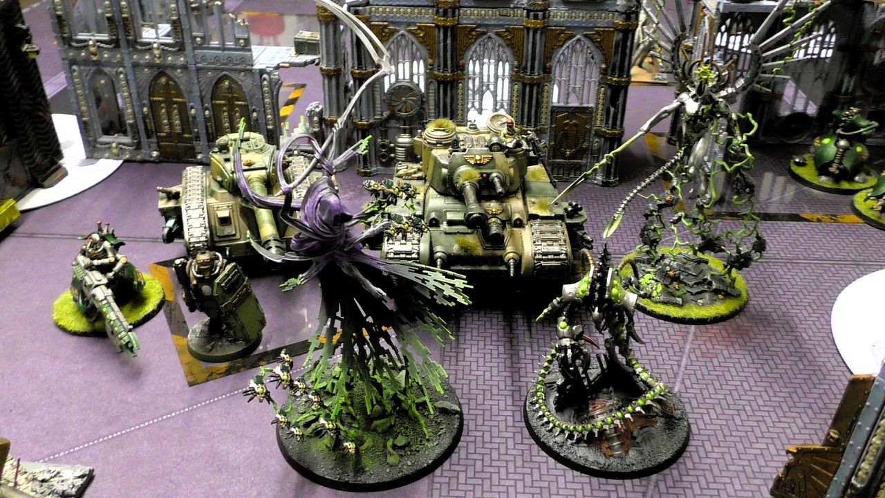 Imotheks Battlereports 687 - Necrons vs. Astra Militarum (DE)