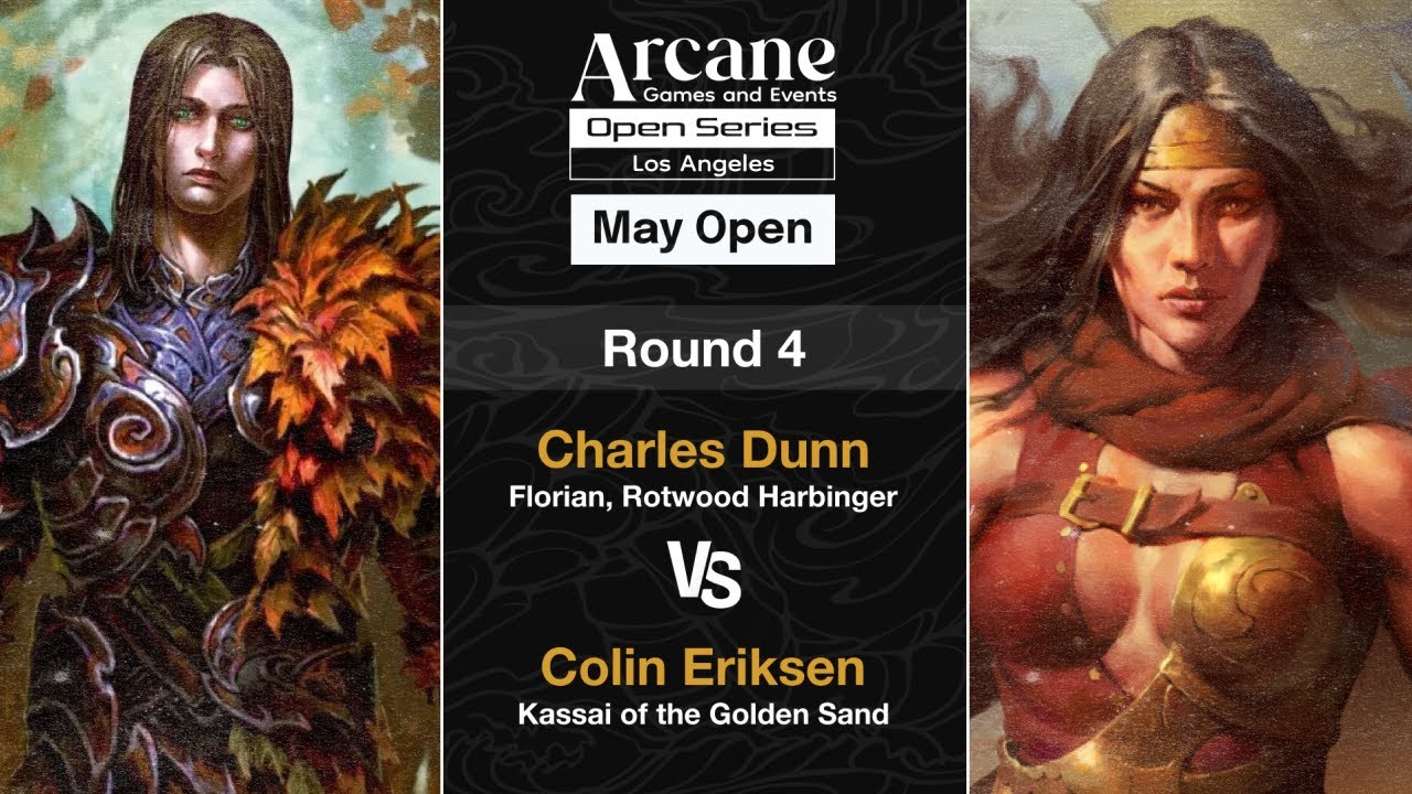 Round 4: Florian vs Kassai | May AGE Los Angeles Open | Season 3 | Flesh and Blood