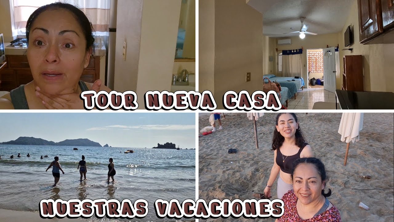 🎈NUESTRAS VACACIONES / TOUR CASA PEQUEÑA👍🏻Alin VM