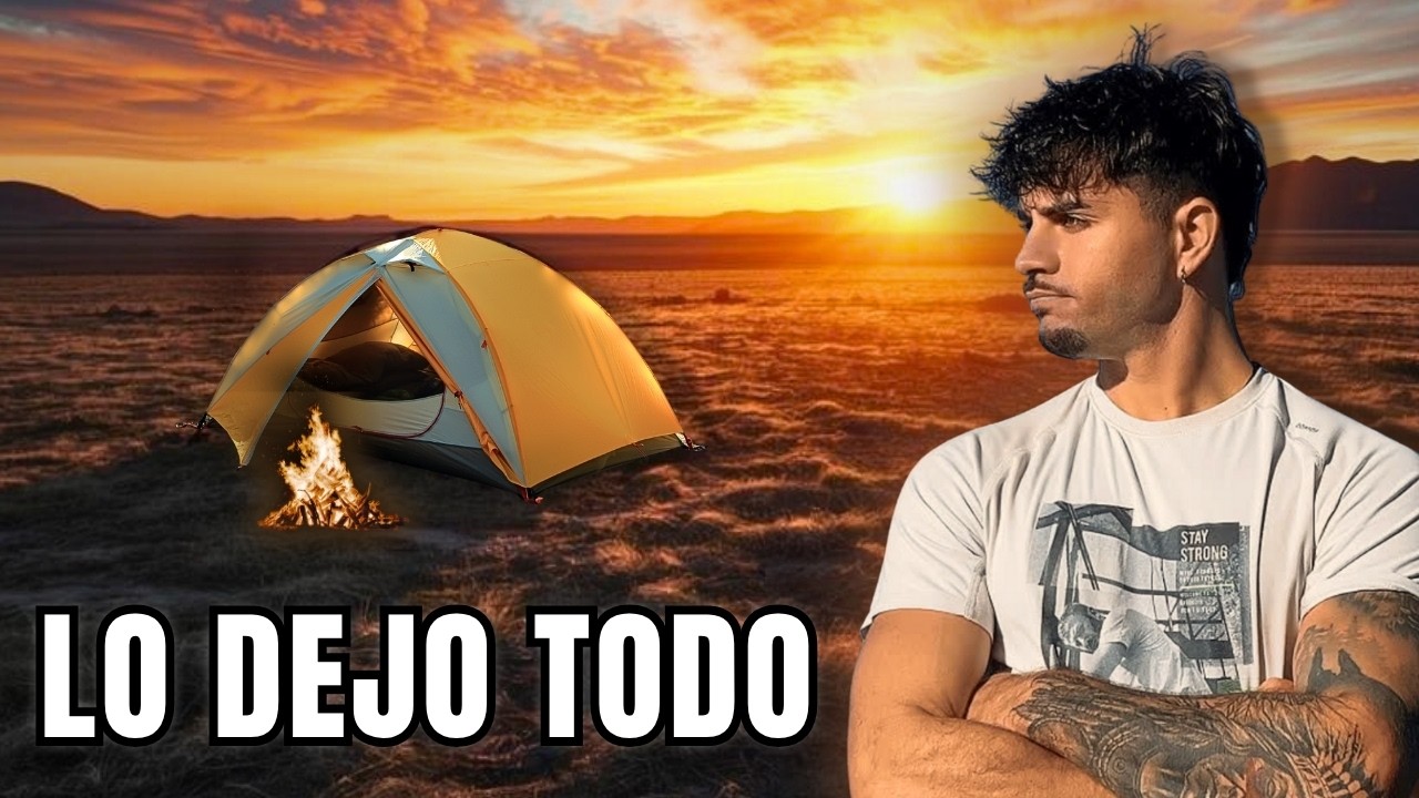 Lo dejo TODO para vivir VIAJANDO