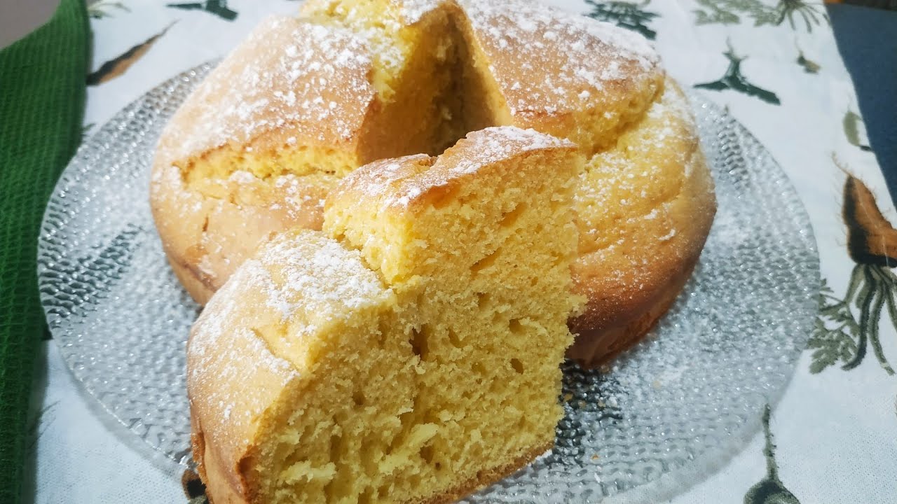 BIZCOCHO CON FLAN POTAX / ESPONJOSO / ALTO / PASTEL QUE SE DERRITE EN LA BOCA
