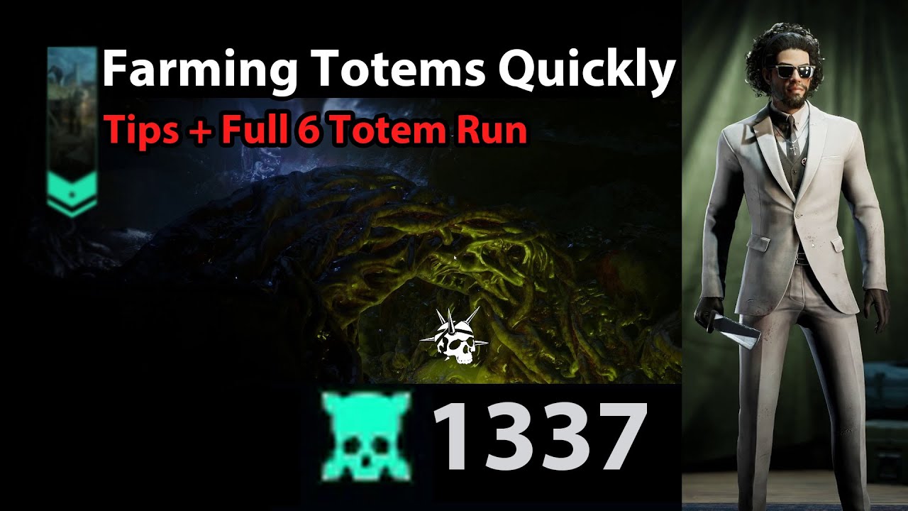 [Back 4 Blood] Skull Totems are easy to farm for - Easy Hive DLC Unlocks