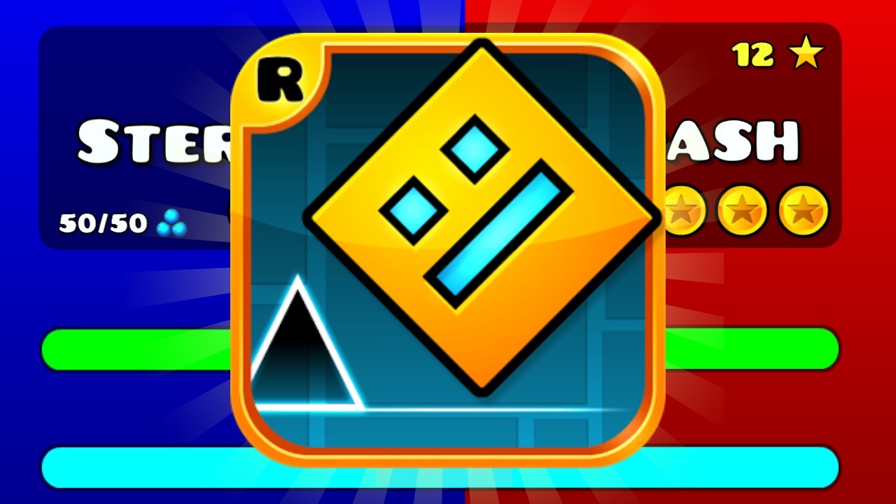 Как пройти все уровни Geometry Dash! (Stereo Madness — Fingerdash)