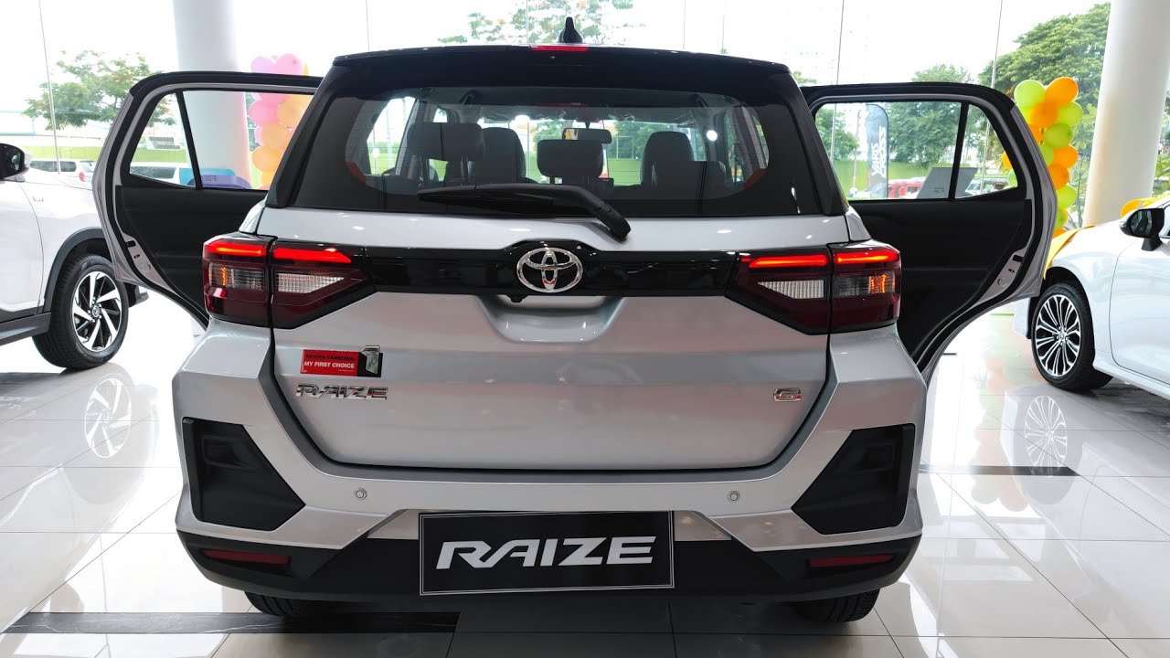 2023 Toyota Raize 1.0L Turbo CVT 2 Tones | Interior and Exterior Review